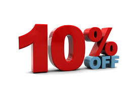 10% OFF