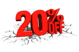 20% OFF