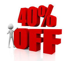 40% OFF
